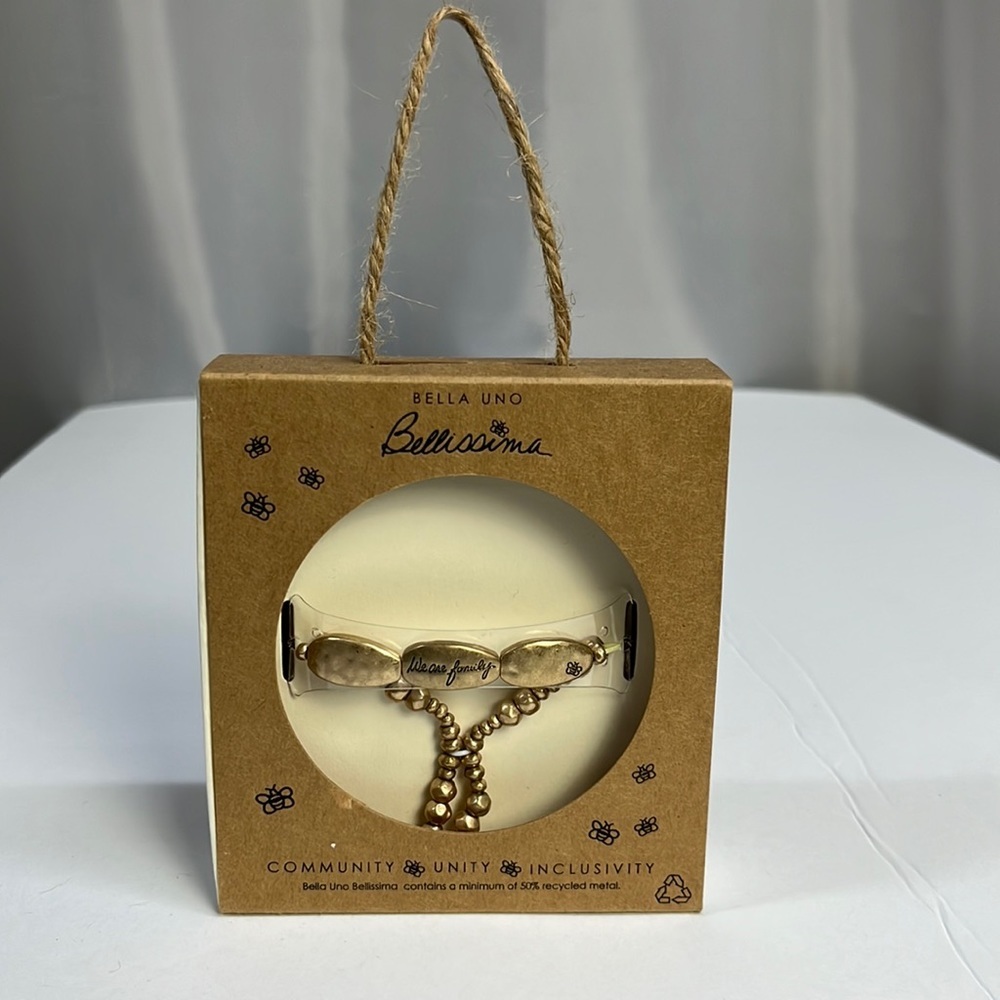 Bella Uno Bellissima “We are family” bracelet